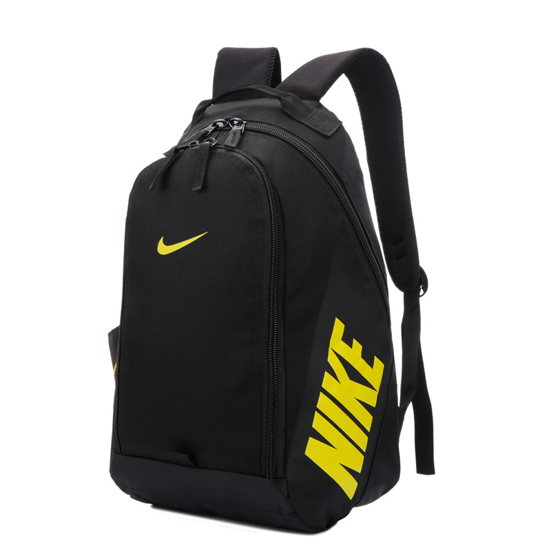 Nike Schoolchild Backpack Black Yellow